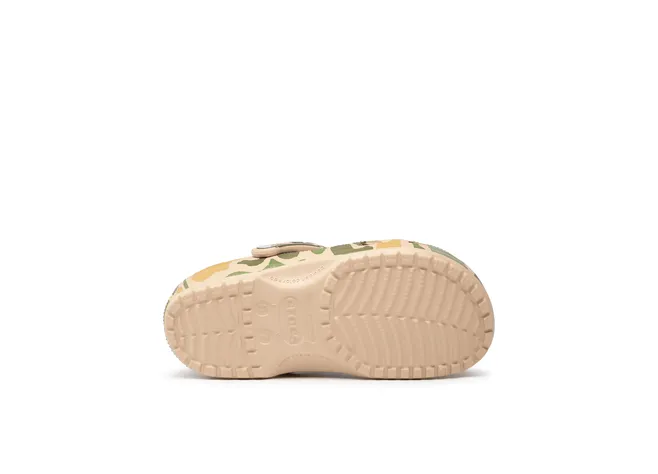 Крокси Crocs Classic Printed camo 206454 chai/tan  Фото 4